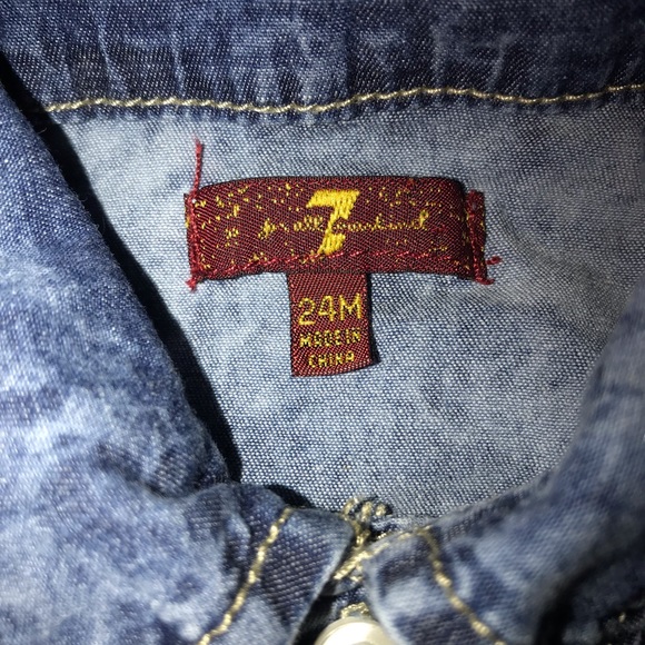 Jean shirt - Picture 3 of 3